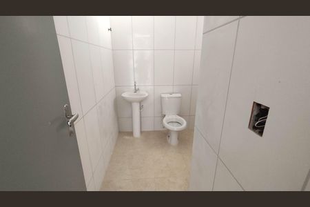 Casa para alugar com 34m², 1 quarto e sem vagaBanheiro