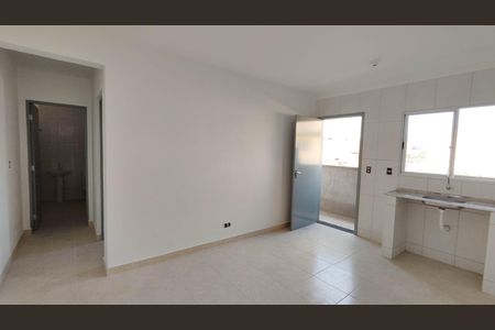 Sala / Cozinha de casa para alugar com 1 quarto, 34m² em Jardim Dayse, Ferraz de Vasconcelos
