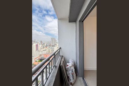 Apartamento à venda com 25m², 1 quarto e sem vagaVaranda