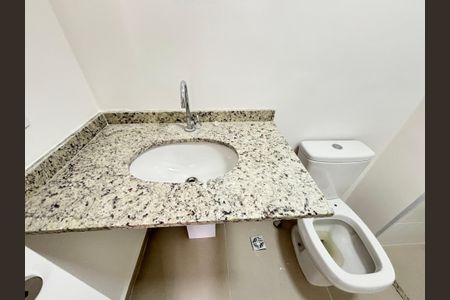 Apartamento à venda com 25m², 1 quarto e sem vagaBanheiro da Suíte