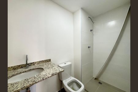Apartamento à venda com 25m², 1 quarto e sem vagaBanheiro da Suíte