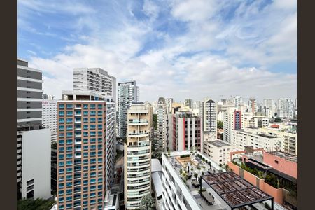 Vista de apartamento à venda com 1 quarto, 25m² em Vila Nova Conceição, São Paulo