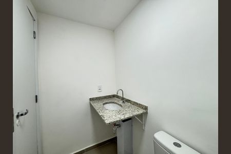 Apartamento à venda com 25m², 1 quarto e sem vagaBanheiro da Suíte