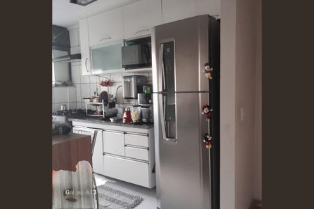 cozinha de apartamento à venda com 2 quartos, 50m² em Brás, São Paulo