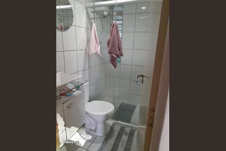 banheiro de apartamento à venda com 2 quartos, 50m² em Brás, São Paulo