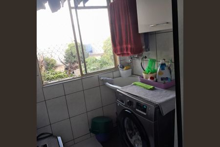 área de serviço de apartamento à venda com 2 quartos, 50m² em Brás, São Paulo