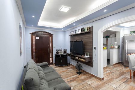 Casa à venda com 400m², 4 quartos e 3 vagasCasa 1 - Sala 