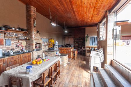 Casa à venda com 400m², 4 quartos e 3 vagasTerraço - Área de gourmet