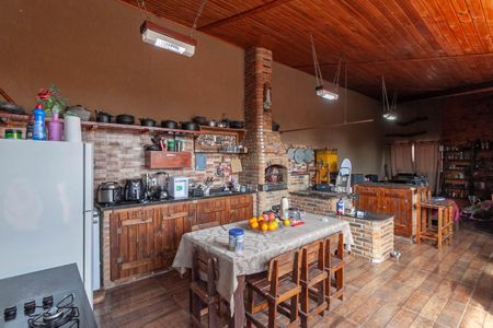 Casa à venda com 400m², 4 quartos e 3 vagasTerraço - Área de gourmet