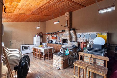 Casa à venda com 400m², 4 quartos e 3 vagasTerraço - Área de gourmet