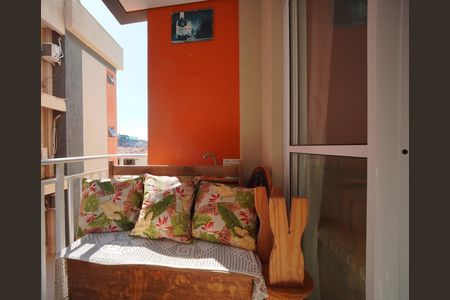 Sacada de apartamento para alugar com 2 quartos, 66m² em Santinho, Florianópolis