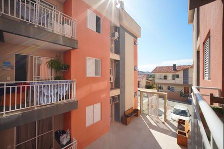 Vista da Sacada de apartamento para alugar com 2 quartos, 66m² em Santinho, Florianópolis