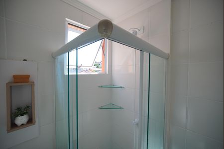 Banheiro da Suíte de apartamento para alugar com 2 quartos, 66m² em Santinho, Florianópolis