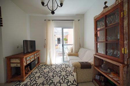 Sala de apartamento para alugar com 2 quartos, 66m² em Santinho, Florianópolis