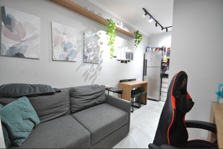 Sala de apartamento para alugar com 1 quarto, 30m² em Vila Gustavo, São Paulo