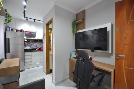 Sala de apartamento para alugar com 1 quarto, 30m² em Vila Gustavo, São Paulo