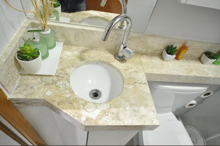 Apartamento para alugar com 30m², 1 quarto e sem vagaBanheiro