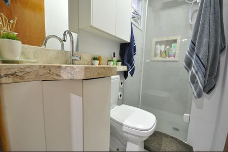 Apartamento para alugar com 30m², 1 quarto e sem vagaBanheiro