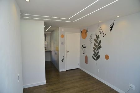 Sala de apartamento para alugar com 2 quartos, 41m² em Itanhangá, Rio de Janeiro