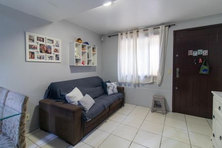 Sala de apartamento à venda com 2 quartos, 68m² em Santa Tereza, Porto Alegre