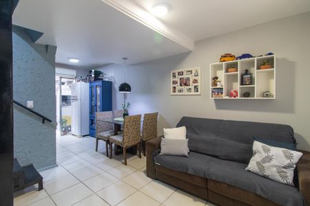 Sala de apartamento à venda com 2 quartos, 68m² em Santa Tereza, Porto Alegre