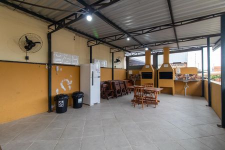 Apartamento à venda com 68m², 2 quartos e 2 vagasÁrea comum - Churrasqueira