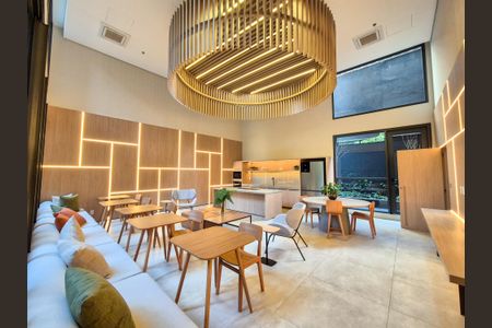 Apartamento à venda com 32m², 1 quarto e 1 vagaSalão de Festas