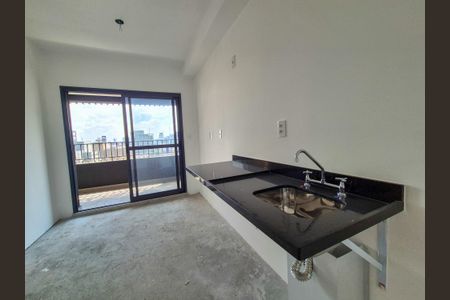 Apartamento à venda com 32m², 1 quarto e 1 vagaSala/Cozinha