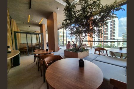 Apartamento à venda com 32m², 1 quarto e 1 vagaCoworking