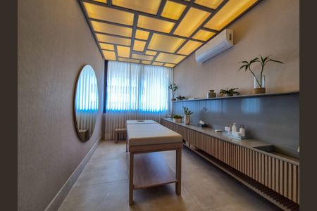 Apartamento à venda com 32m², 1 quarto e 1 vagaSpa