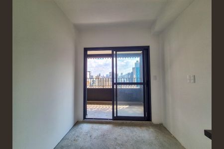 Sala/Cozinha de apartamento à venda com 1 quarto, 32m² em Jardim Paulista, São Paulo
