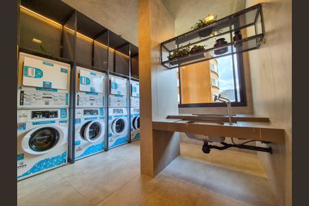 Apartamento à venda com 32m², 1 quarto e 1 vagaLavanderia
