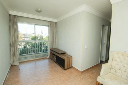 Sala de apartamento à venda com 3 quartos, 60m² em Vila Homero Thon, Santo André