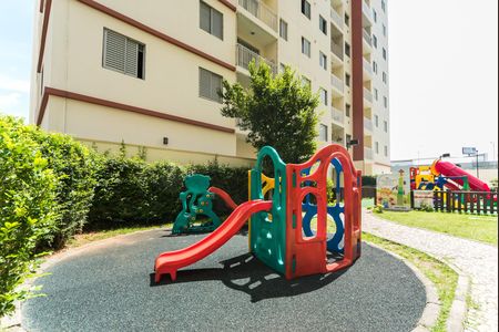 Apartamento à venda com 60m², 3 quartos e 1 vaga Apartamento à venda com 60m², 3 quartos e 1 vagaPlayground