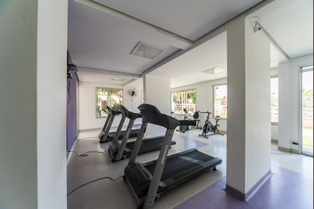 Apartamento à venda com 60m², 3 quartos e 1 vaga Apartamento à venda com 60m², 3 quartos e 1 vagaAcademia