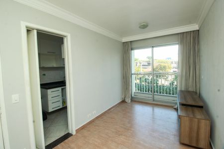 Sala de apartamento à venda com 3 quartos, 60m² em Vila Homero Thon, Santo André