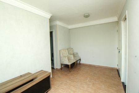 Sala de apartamento à venda com 3 quartos, 60m² em Vila Homero Thon, Santo André
