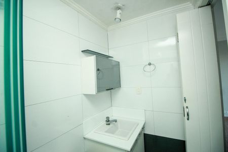 Apartamento à venda com 60m², 3 quartos e 1 vaga Apartamento à venda com 60m², 3 quartos e 1 vagaBanheiro