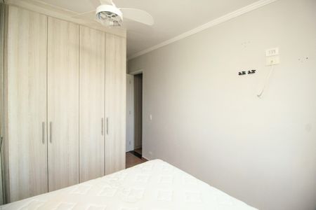 Quarto 1 de apartamento à venda com 3 quartos, 60m² em Vila Homero Thon, Santo André