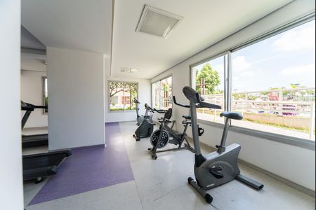 Apartamento à venda com 60m², 3 quartos e 1 vaga Apartamento à venda com 60m², 3 quartos e 1 vagaAcademia