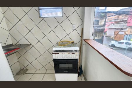 Casa para alugar com 30m², 1 quarto e sem vagaCozinha 