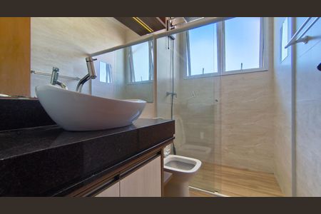 Casa para alugar com 110m², 2 quartos e sem vaga Casa para alugar com 110m², 2 quartos e sem vagaBanheiro