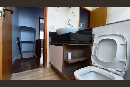 Casa para alugar com 110m², 2 quartos e sem vaga Casa para alugar com 110m², 2 quartos e sem vagaBanheiro