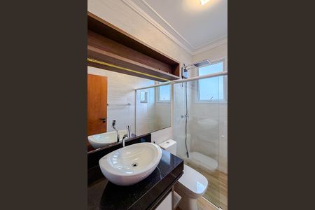 Casa de condomínio à venda com 110m², 2 quartos e sem vaga Casa de condomínio à venda com 110m², 2 quartos e sem vagaBanheiro social