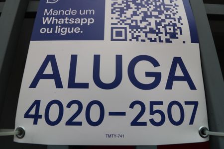 Casa para alugar com 60m², 2 quartos e sem vagaFachada