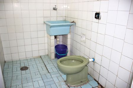 Banheiro de kitnet/studio à venda com 1 quarto, 42m² em Consolação, São Paulo