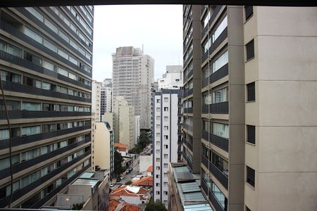 Vista do Studio de kitnet/studio à venda com 1 quarto, 42m² em Consolação, São Paulo