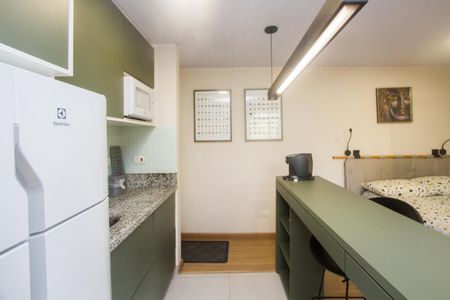 Kitnet/Studio para alugar com 1 quarto, 40m² em Vila Sao Francisco (zona Sul), São Paulo
