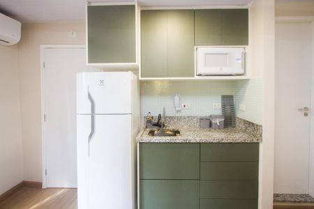 Kitnet/Studio para alugar com 1 quarto, 40m² em Vila Sao Francisco (zona Sul), São Paulo