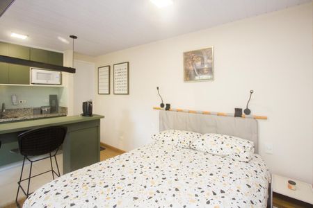 Kitnet/Studio para alugar com 1 quarto, 40m² em Vila Sao Francisco (zona Sul), São Paulo